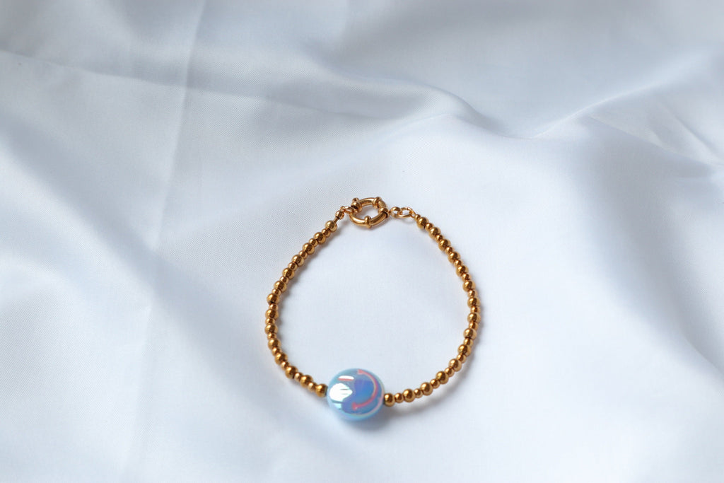 Armband Smiley