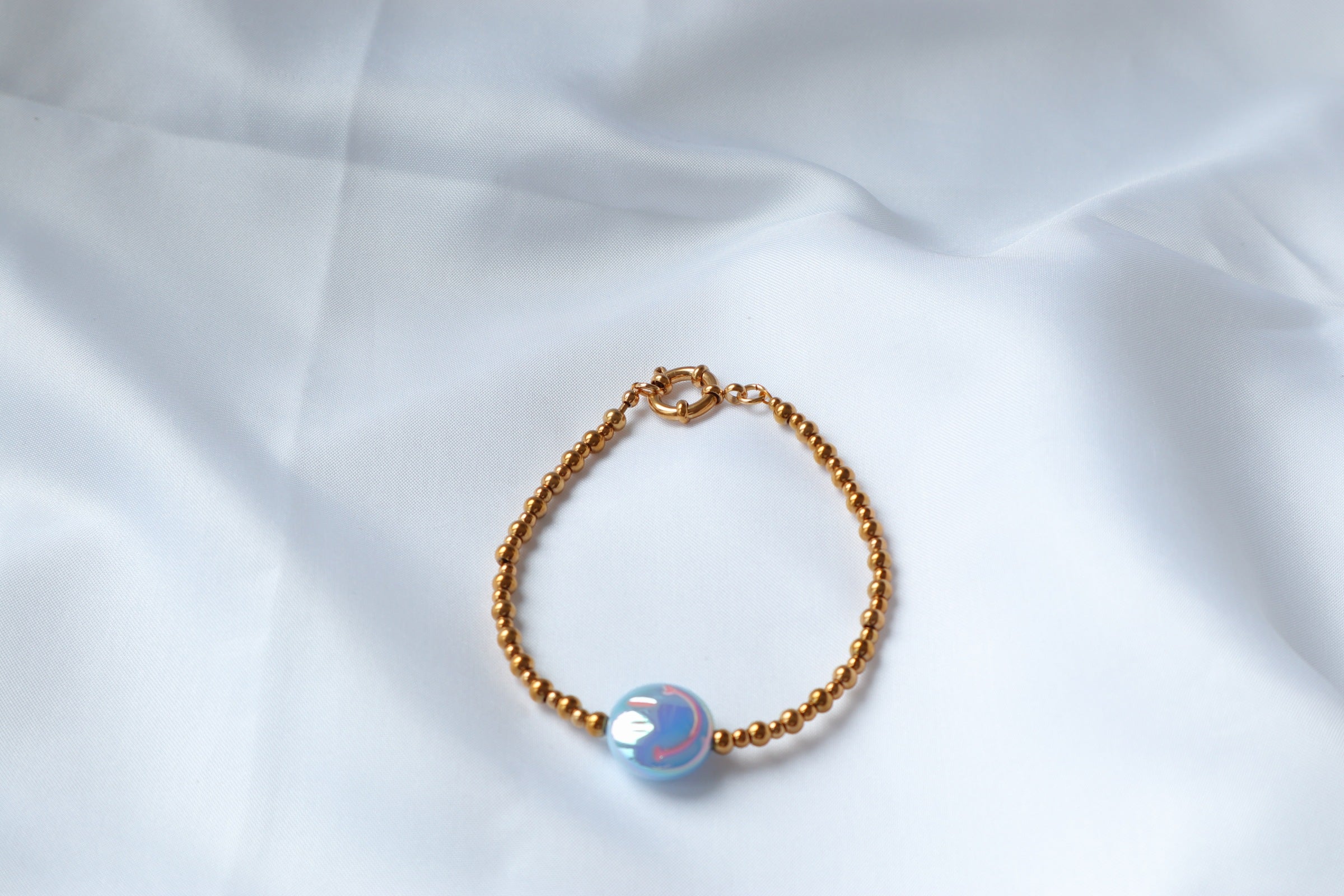 Armband Smiley