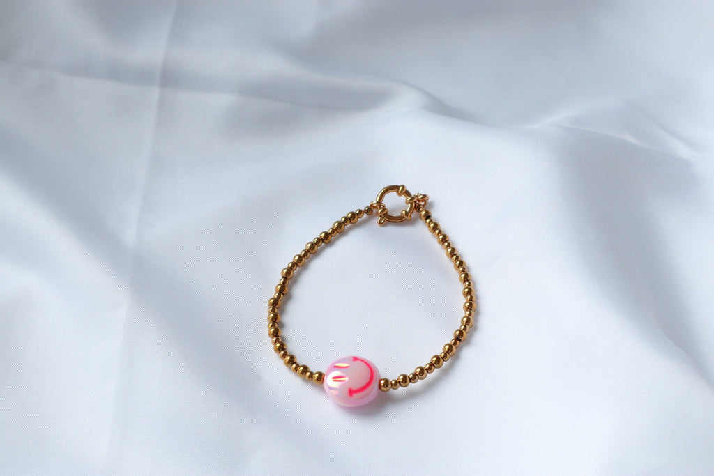 Armband Smiley