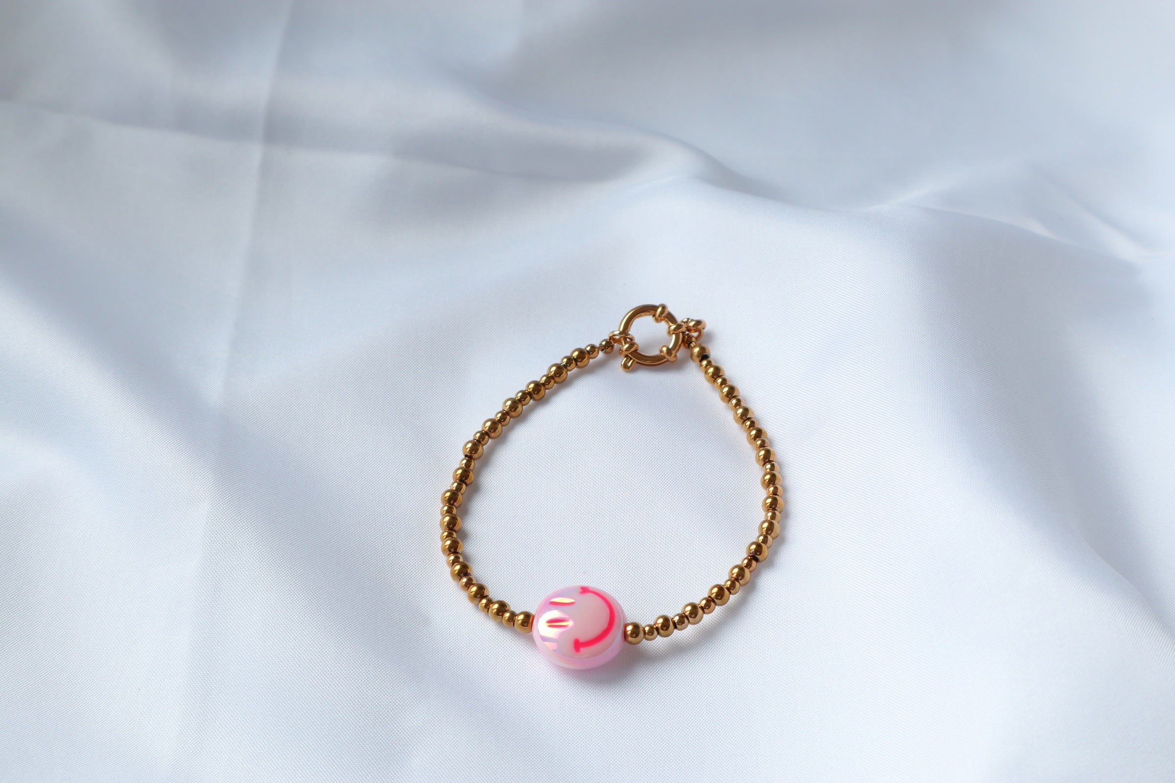 Armband Smiley