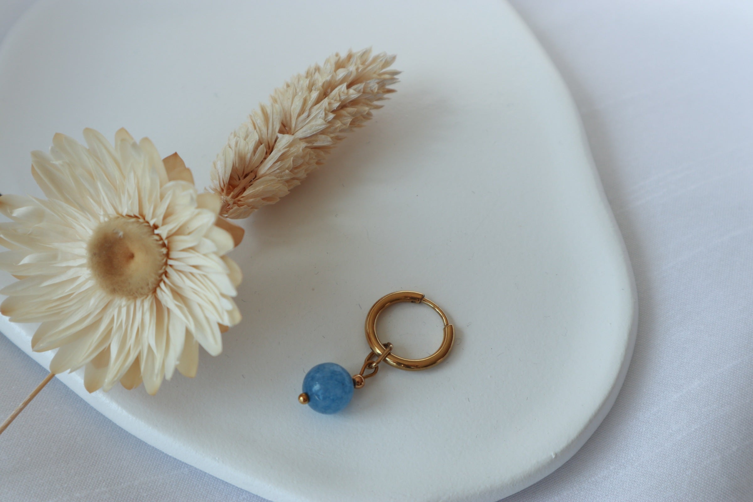 Oorbel Blue