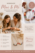 Workshop Mini & Me, Matching  Moments