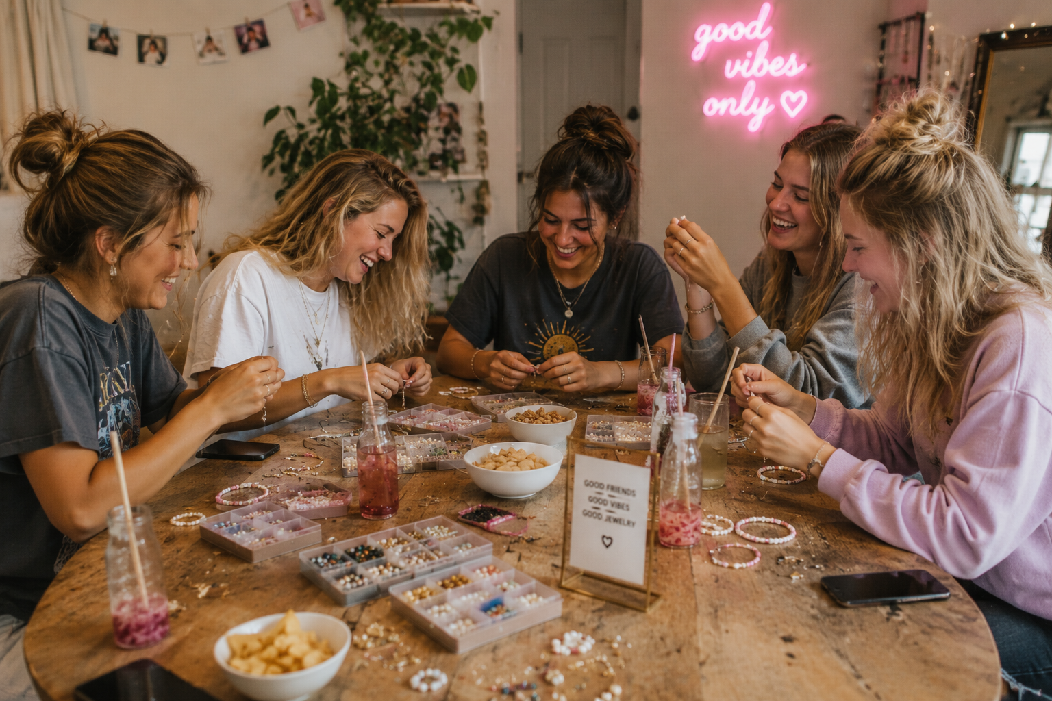 Workshop Besties & Beads