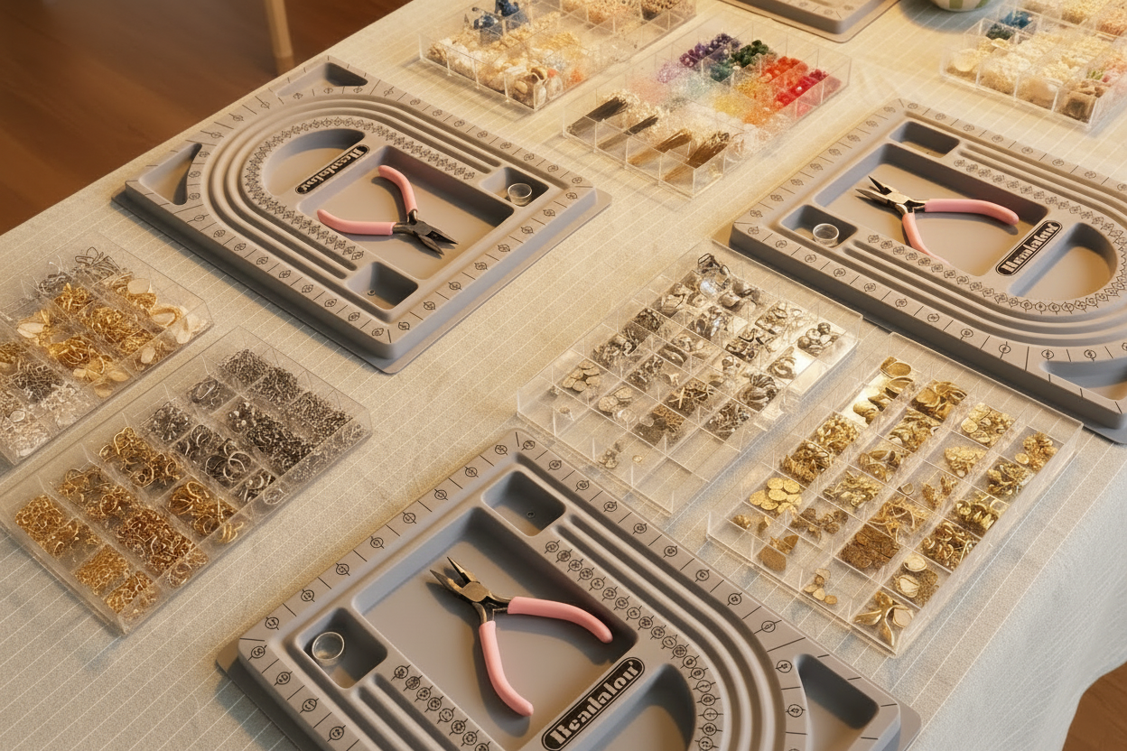 Warme sieradenworkshop